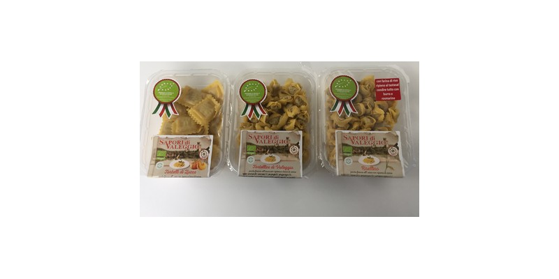 Tortelli e Tortellini di Valeggio conf. 250gr.